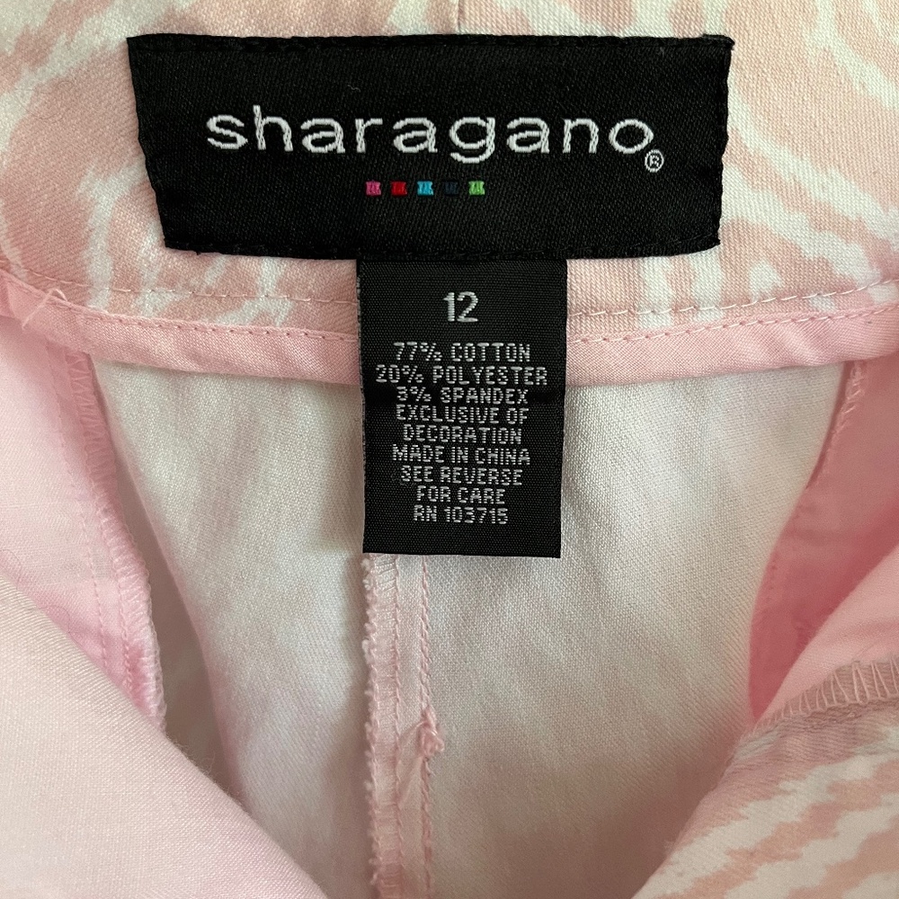 Sharagano Fun casual ankle pants - Picture 3 of 3